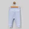 Angeltouch Pantolon Patiksiz Raporlu Mavi