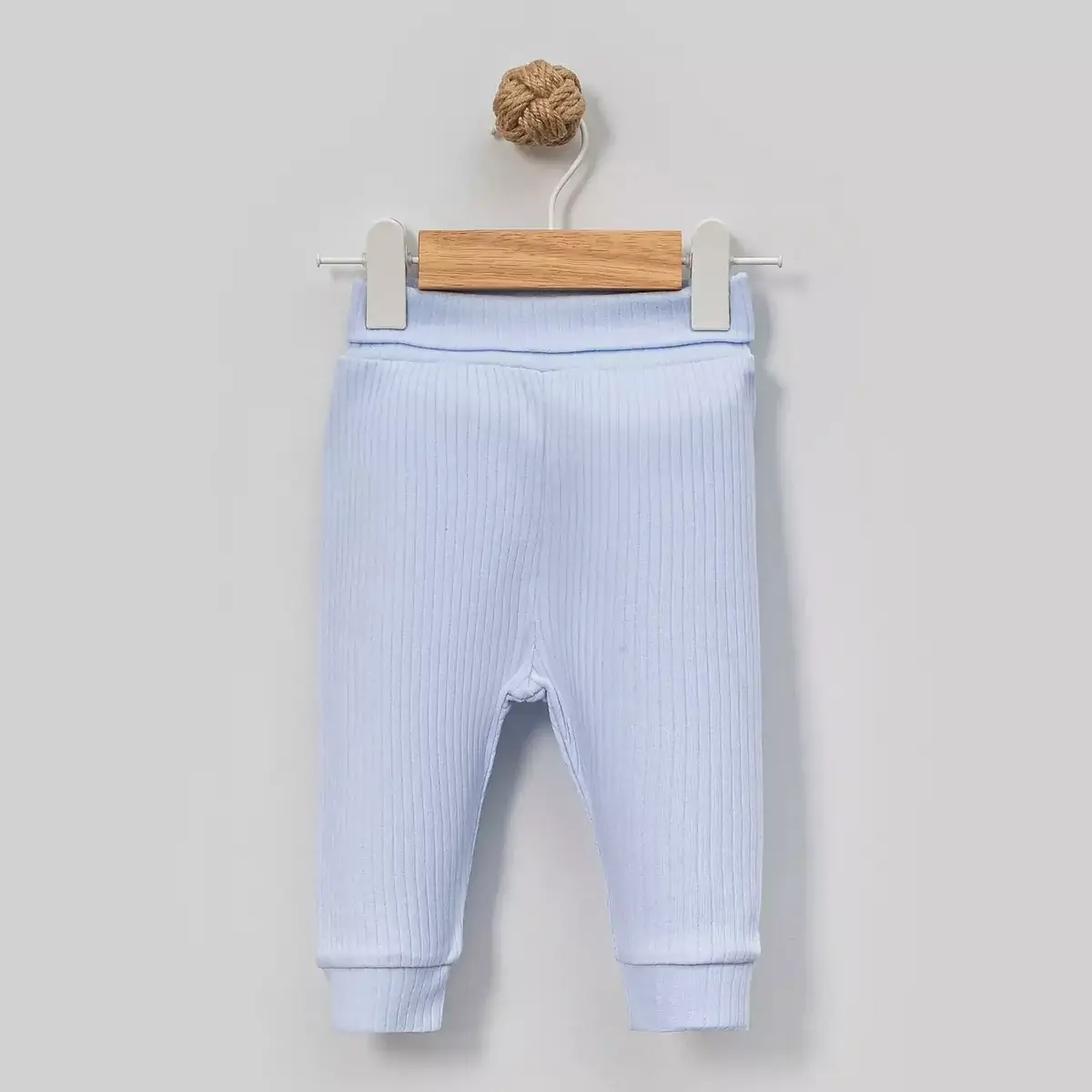 Angeltouch Pantolon Patiksiz Raporlu Mavi