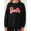Barbie Sweatshirt Siyah