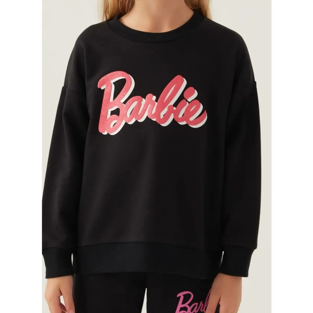 Barbie Sweatshirt Siyah