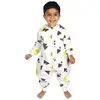 Sevi Bebe Organik Müslin Uyku Tulumu 2 Yaş Üçgen Desen