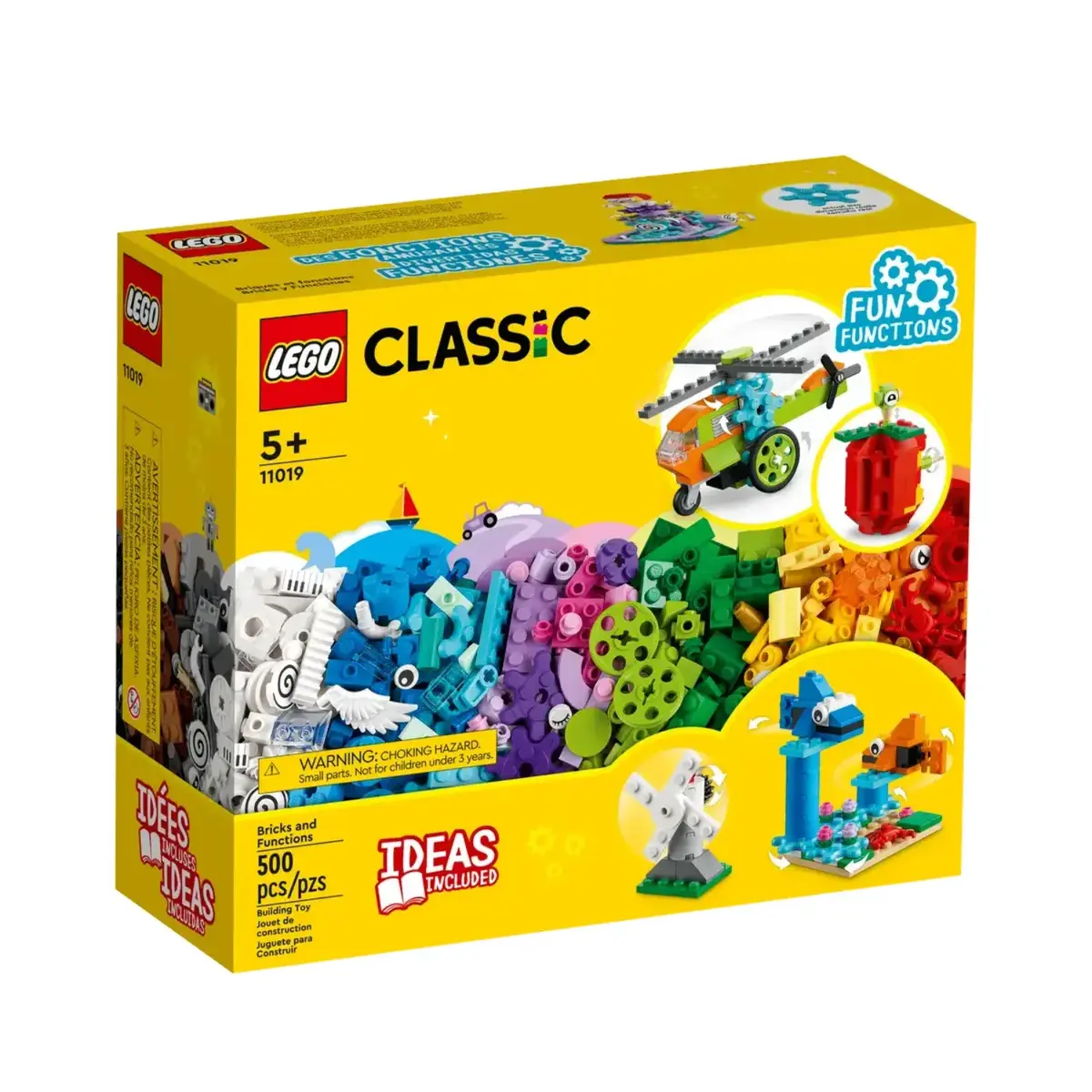 LEGO Classic Yapım Parçaları ve Fonksiyonlar 11019