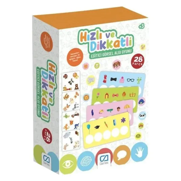 Ca Games Hızlı Ve Dikkatli