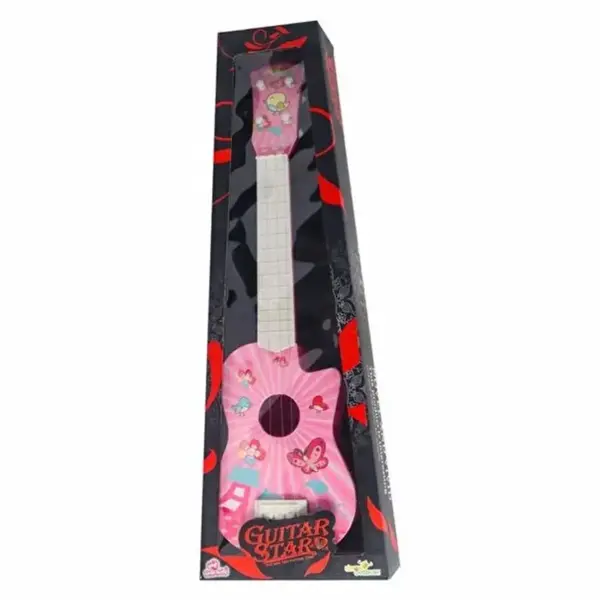 Baskılı Kutulu Gitar