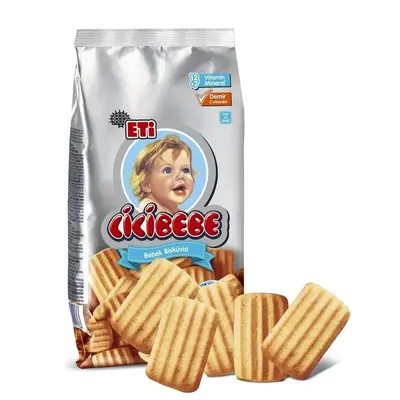 Eti Cicibebe Tahıllı  Bisküvi 172 gr