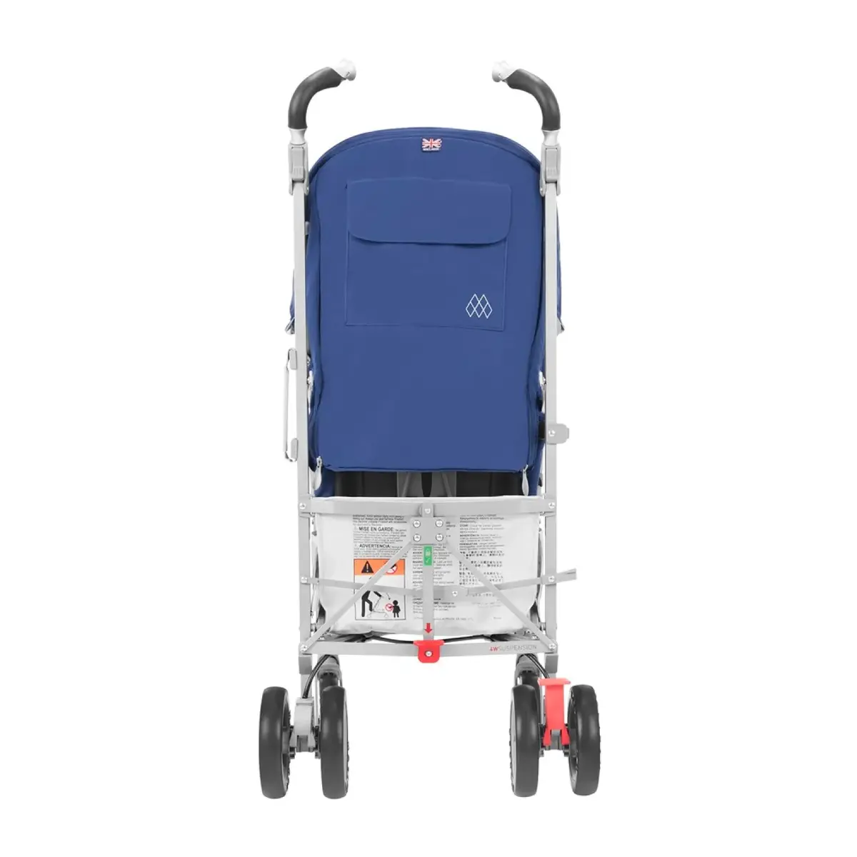 Maclaren Techno XT 2018 Bebek Arabası Medieval Blue Silver