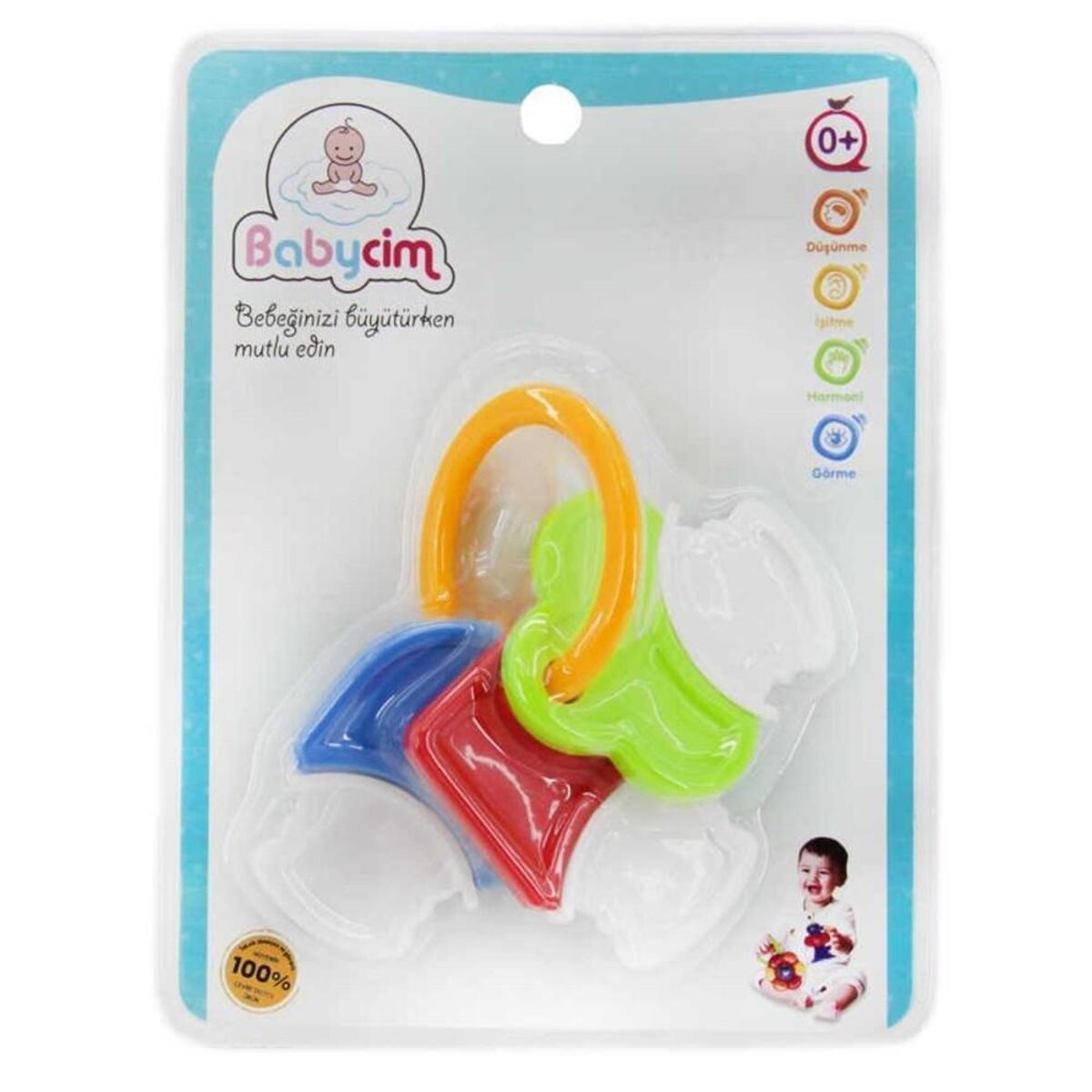 Babycim Anahtarlık Çıngırak