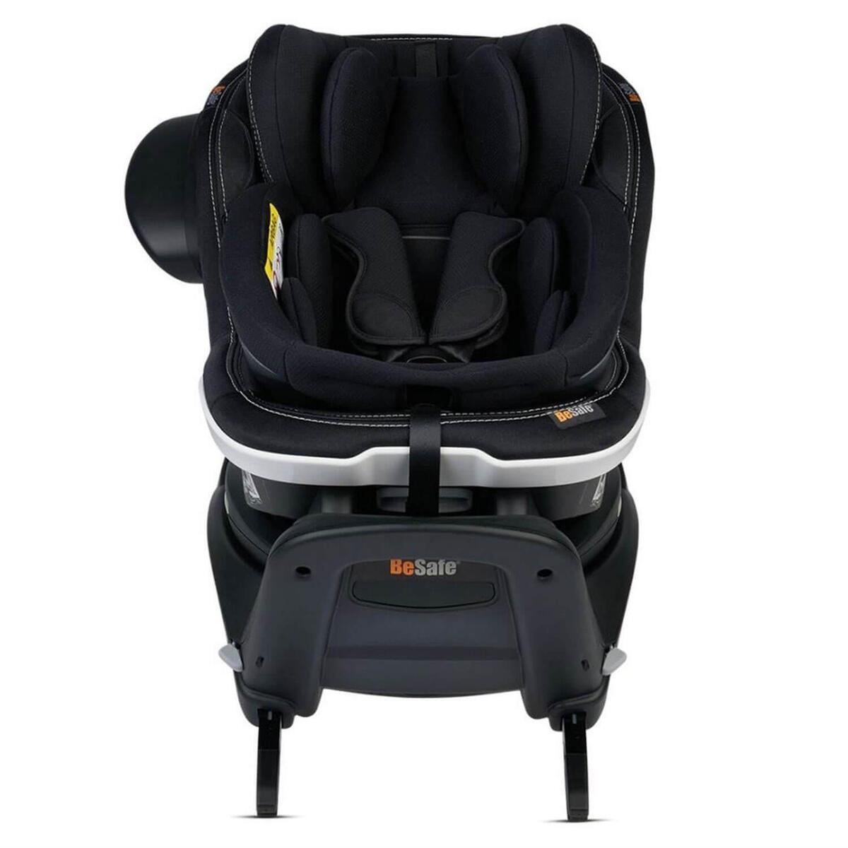 Besafe Izi Turn B I-Size Oto Koltuğu 0-18 Kg Premium Car Interior Black