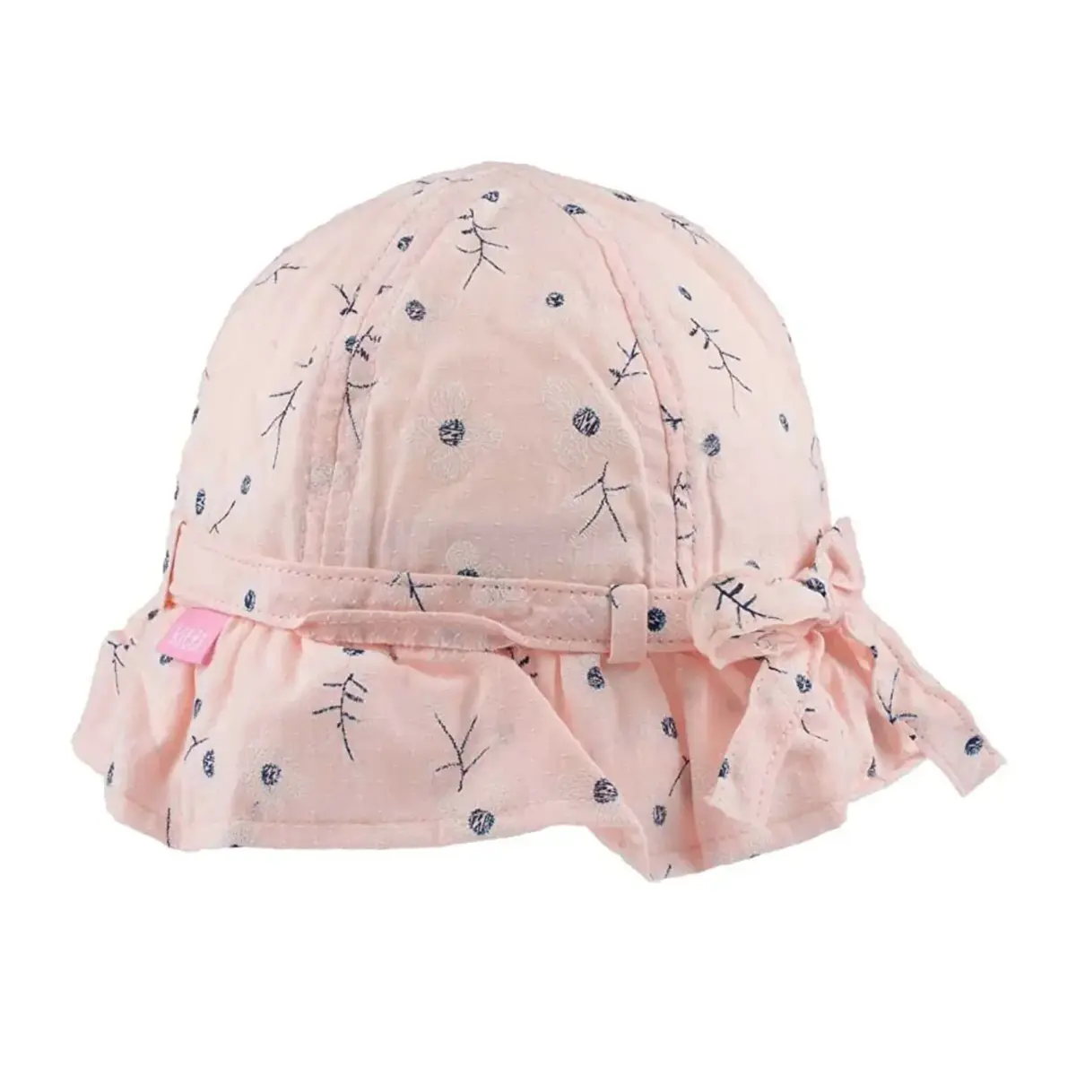Kitti Şapka Maksi 1-3 Yaş Açık Pembe