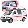 Vardem Sürtmeli Sesli Işıklı Ambulans Ve Polis Arabası 1:16 