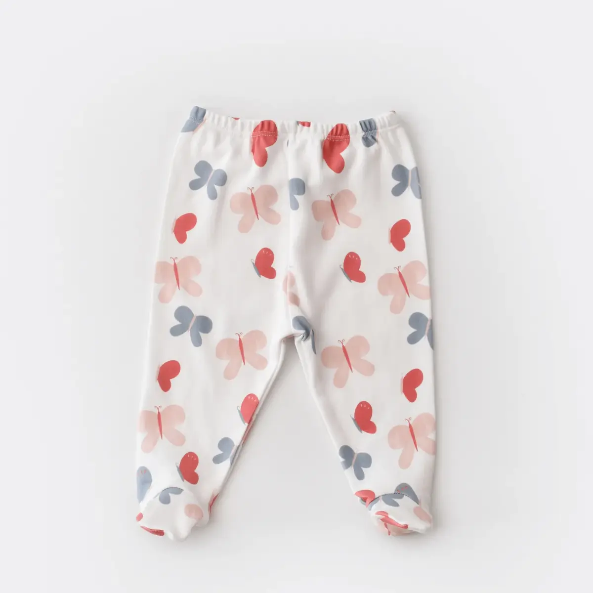 Bibaby Organk Zıbın Takımı Battaniyeli Tüllü Wild Flowers Spring Blue