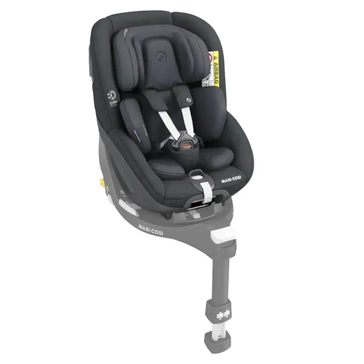 Maxi Cosi Pearl 360 Oto Koltuğu 9-18 Kg Authentic Graphite