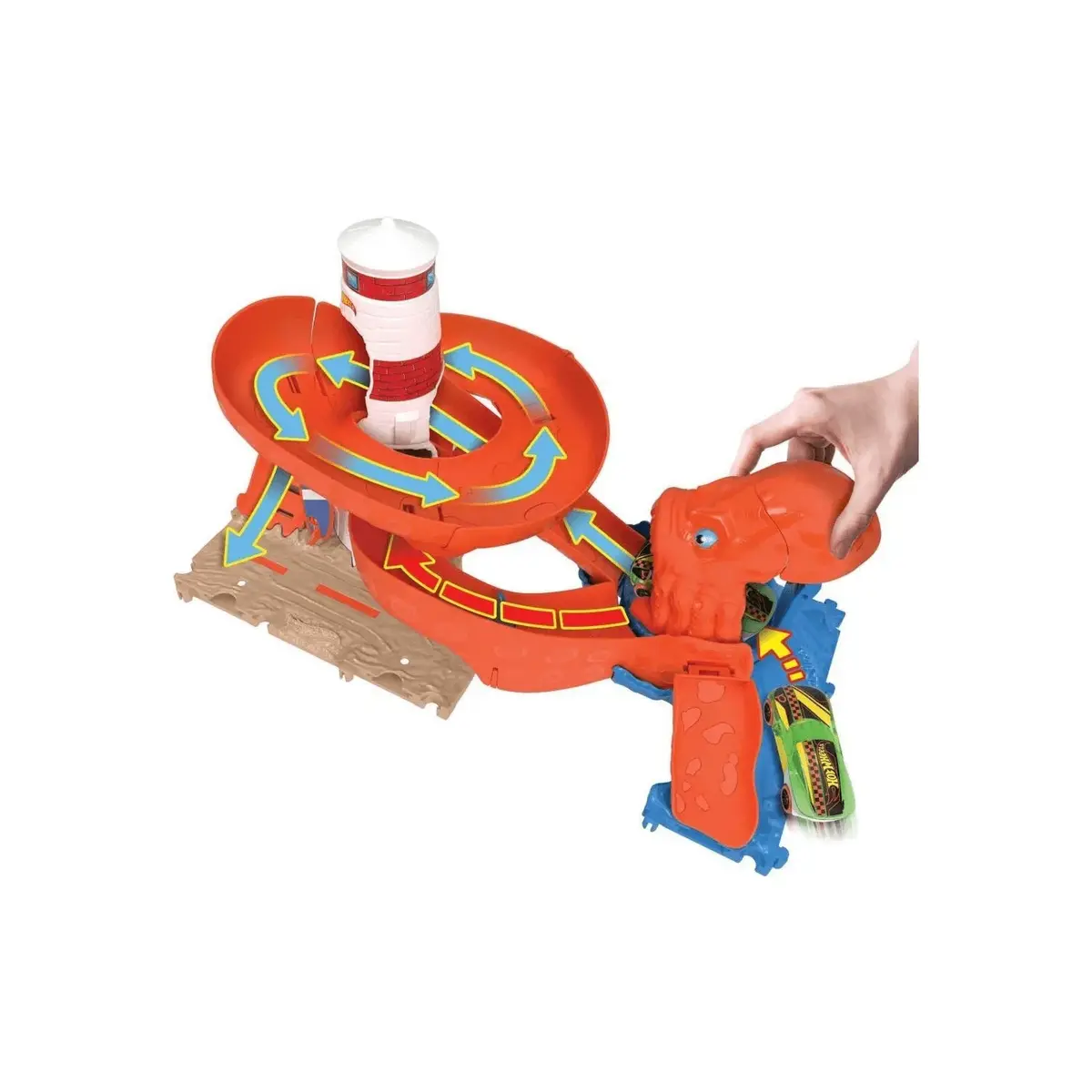 Hot Wheels Düşman Yaratıklar Oyun Seti
