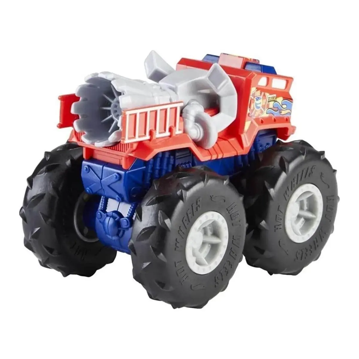 Hot Wheels Monster Trucks 1:43 Çek Bırak Arabalar