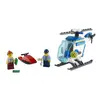 LEGO City Polis Helikopteri Yapım Seti 60275