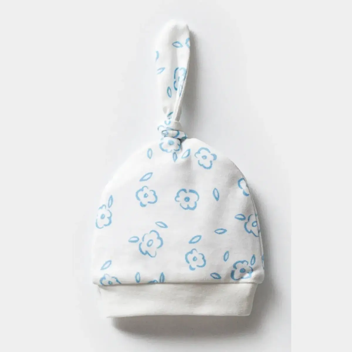 Moi Noi Şapka 2li Bağcıklı Mavi