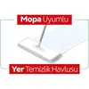 Sleepy Yer Temizlik Havlusu Beyaz Sabun Katkılı Mop Uyumlu 50li