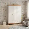 Kanz Paris Dolap 3 Kapılı