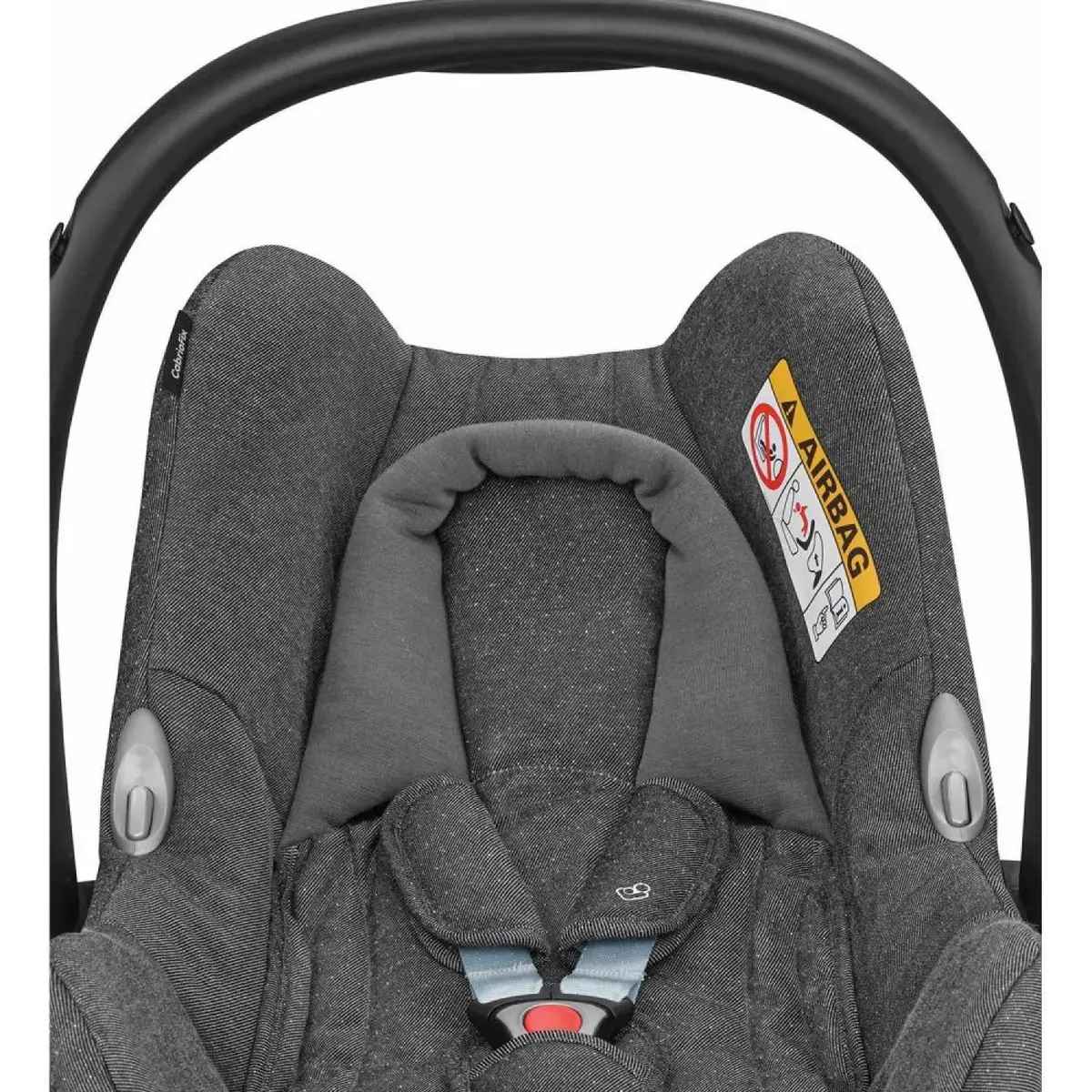 Maxi Cosi CabrioFix Ana Kucağı 0-13 Kg Sparkling Grey