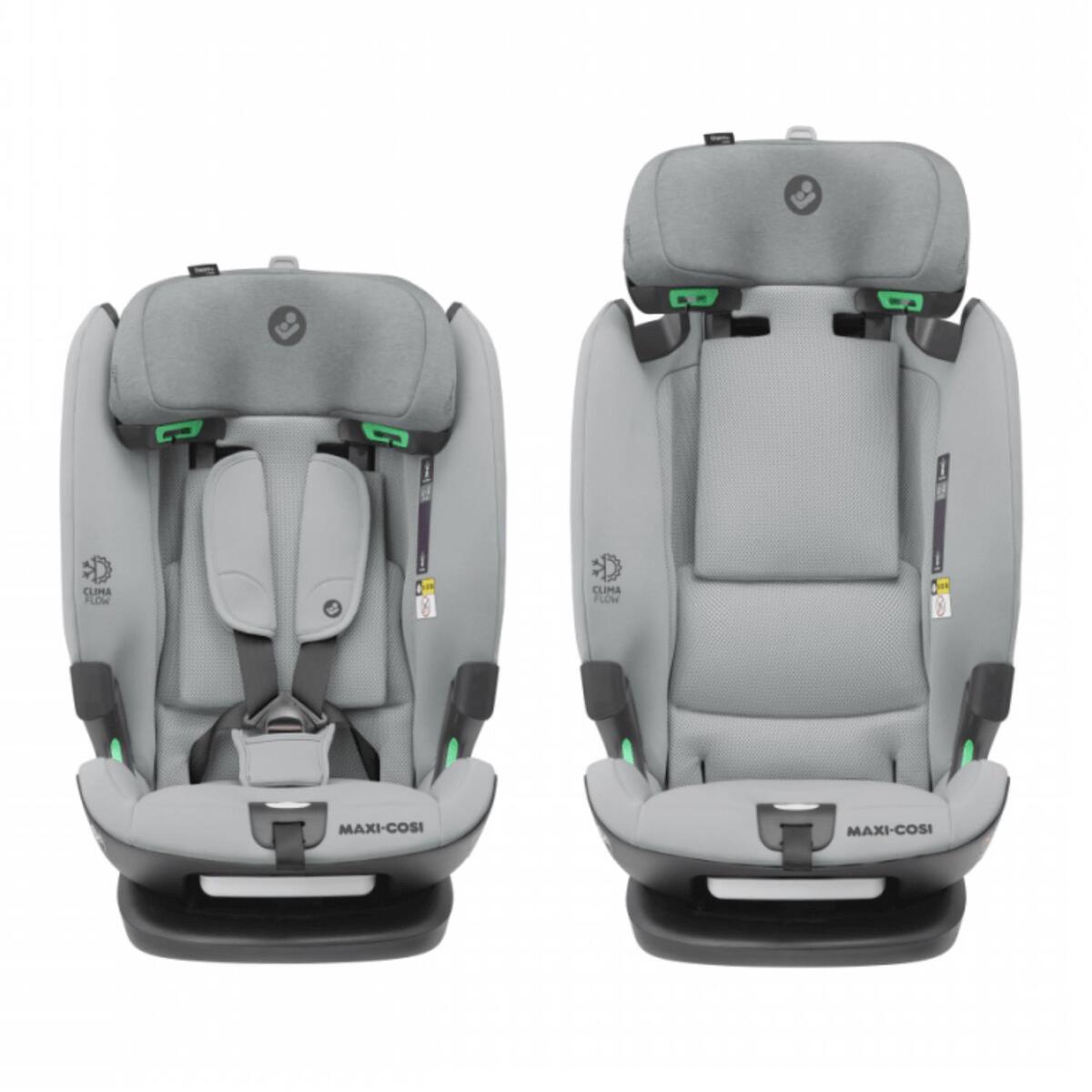 Maxi Cosi Titan Pro I-Size Isofixli Oto Koltuğu 9-36 Kg Authentic Grey