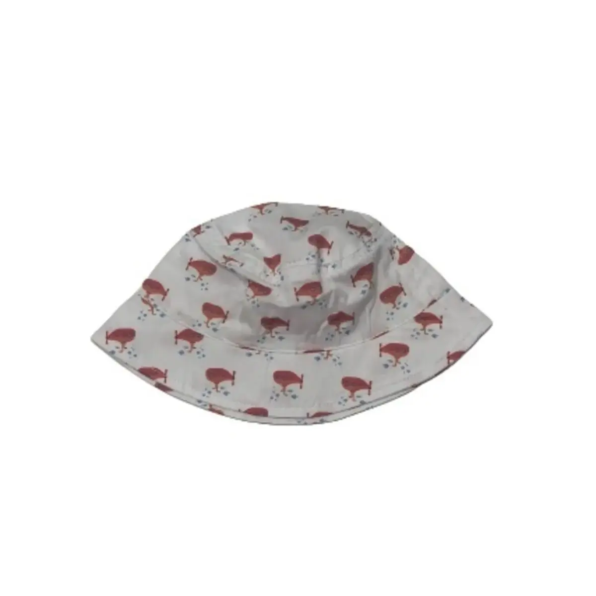 Kitti Şapka Fötr 0-18 Ay Beyaz