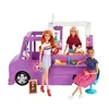 Barbie Yemek Arabası Oyun Seti