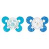 Chicco Physio Comfort Silikon Emzik 2li 6+ Ay Erkek