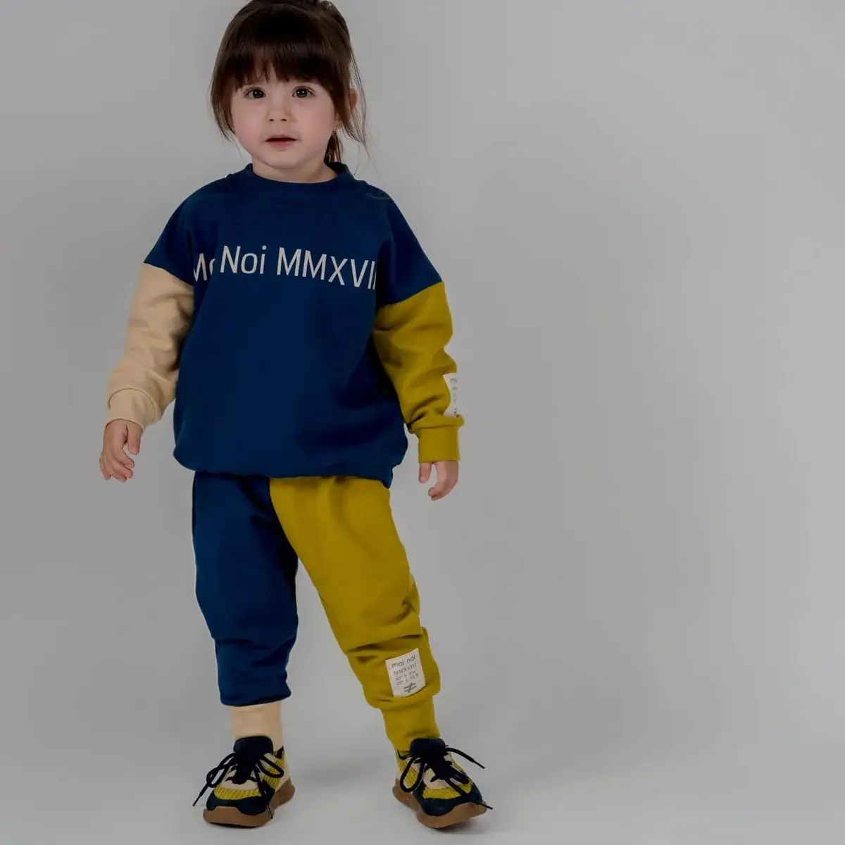 Moi Noi 2li Takım Koyu Mavi