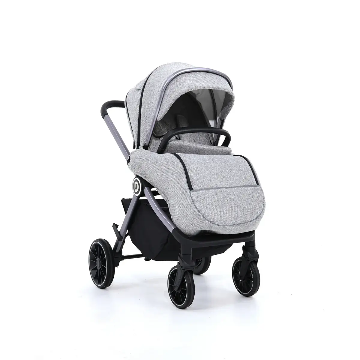 Duux Pro Max Travel Sistem Bebek Arabası Light Grey