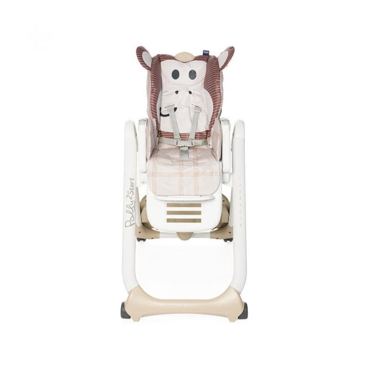 Chicco Polly 2 Start Mama Sandalyesi Monkey