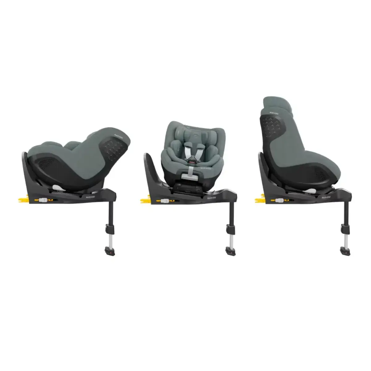 Maxi-Cosi Mica 360 Pro SlideTech Oto Koltuğu 0-18 Kg Authentic Grey
