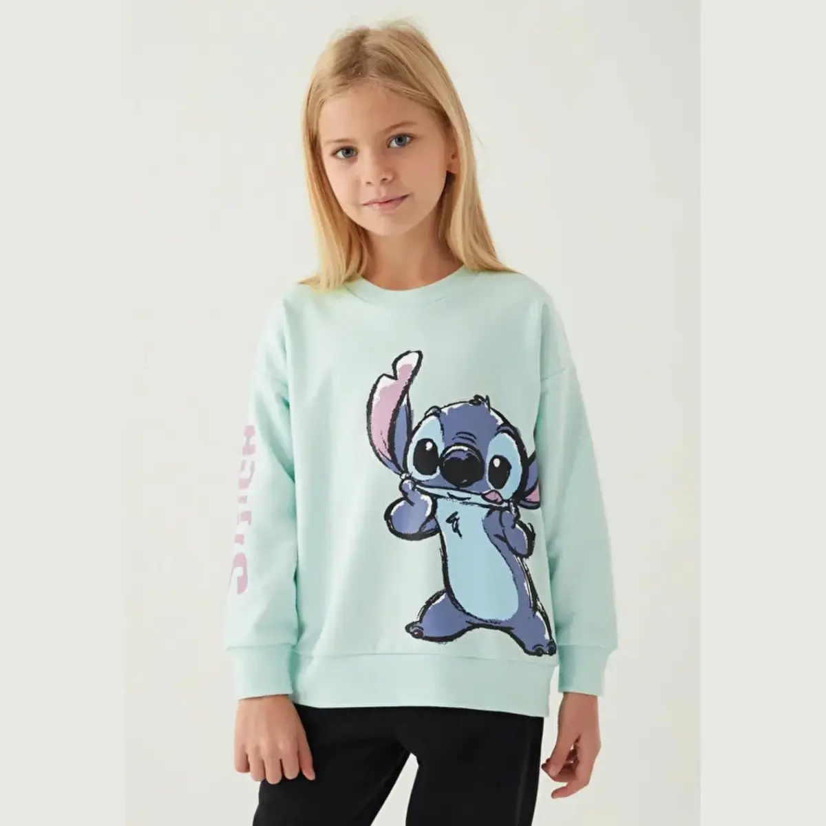 Stitch Sweatshirt Nil Stitch Sweatshirt Nil