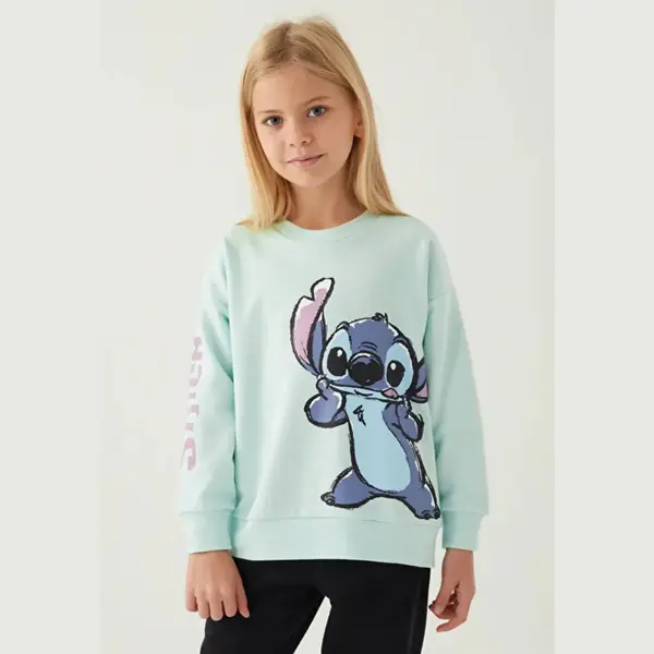 Stitch Sweatshirt Nil