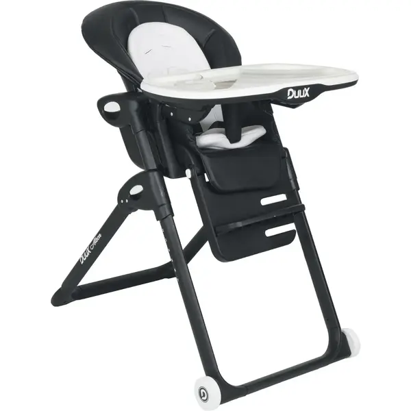 Duux Alkon Mama Sandalyesi Siyah