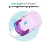 Mamajoo Kulplu Eğitici Bardak 160 ml Mor