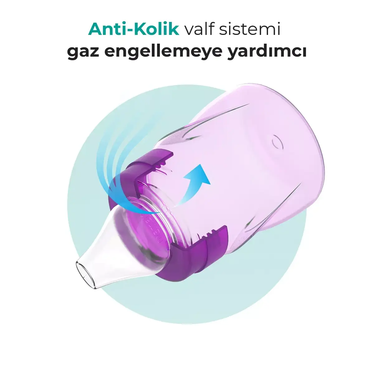 Mamajoo Kulplu Eğitici Bardak 160 ml Mor