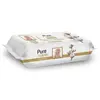 Pure Baby Organik Pamuklu Bebek Islak Havlu 90lı