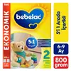 Bebelac 2 Bebek Devam Sütü 800 Gr