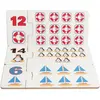Playwood Eğitici Ahşap Hafıza Kartları Sayılar
