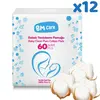 BM Care Temizleme Pamuğu 60lı x12