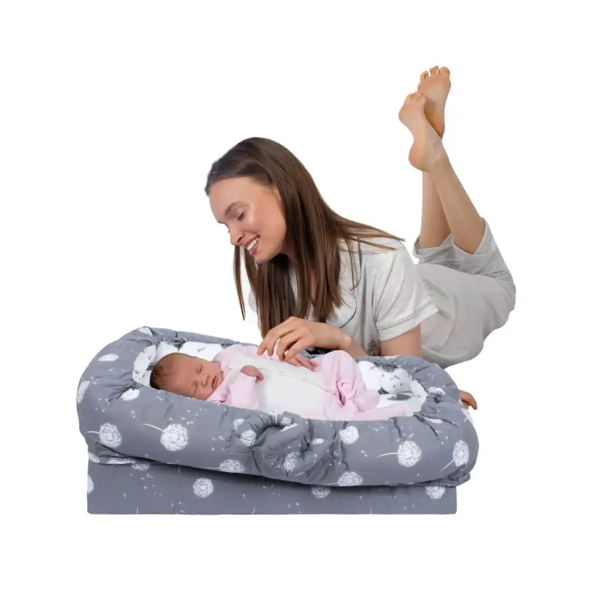 Sevi Bebe Anne Yanı Bebek Reflü Yatağı Uç Uç