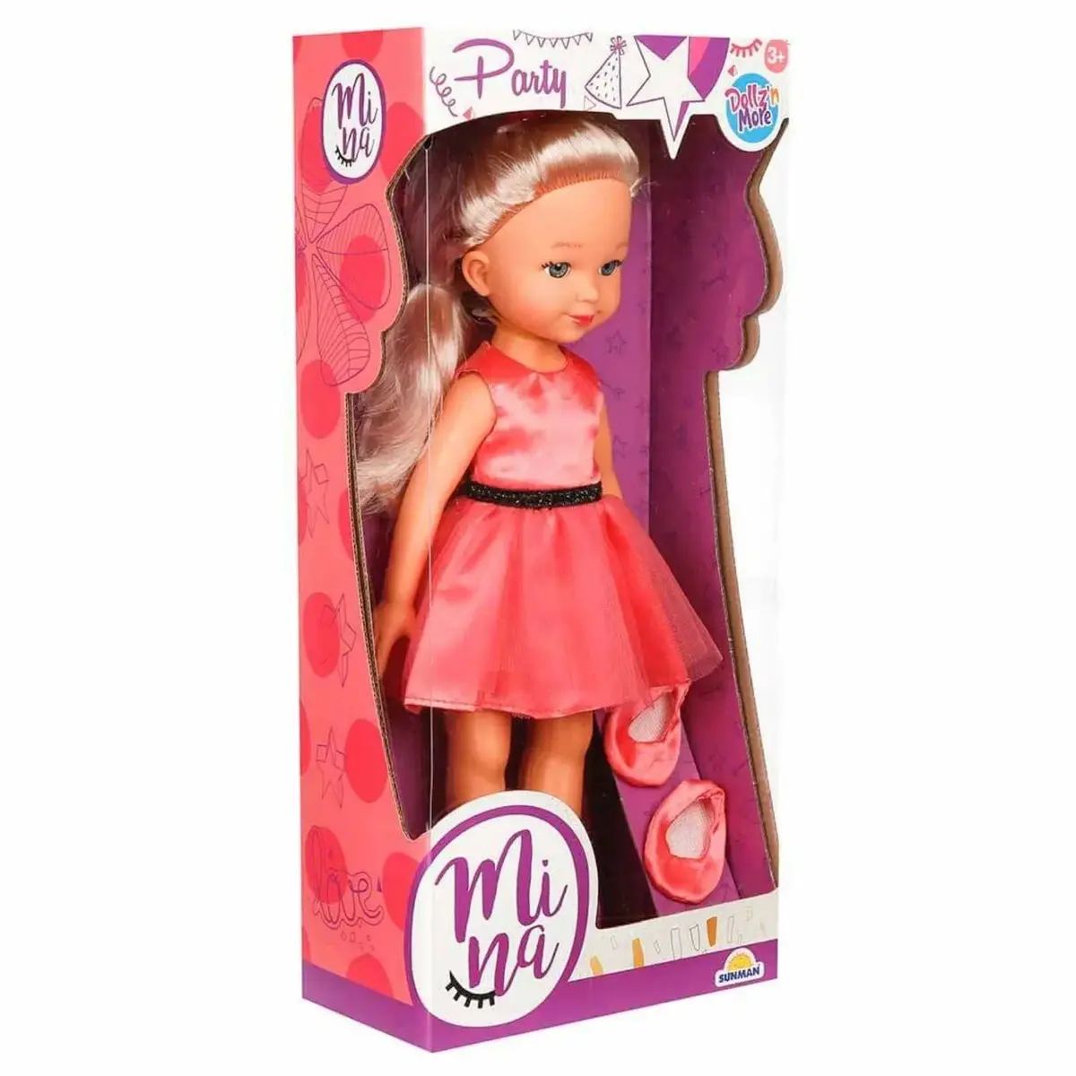 Mina Party Bebek 35 cm