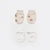 Bibaby Organik Eldiven 2li Magic Starfish Latte