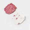 Bibaby Organik Eldiven 2li Little Love Rose Dry