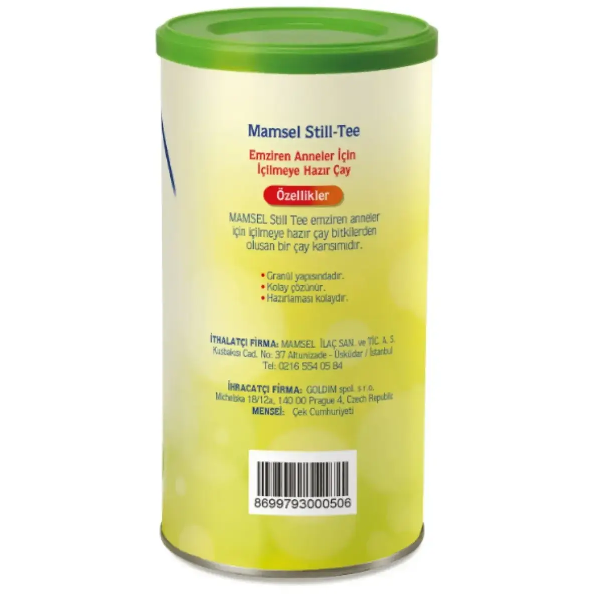 Mamsel Still Tea 200gr