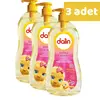 Dalin Kolay Tarama Bebek Şampuanı Badem 700 ml x 3 Adet