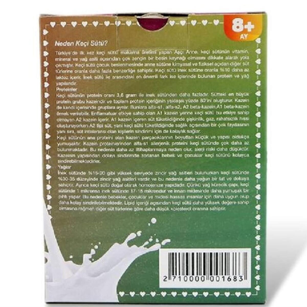 Aşçı Anne Karışık Sebzeli Makarna Boncuk 250 gr