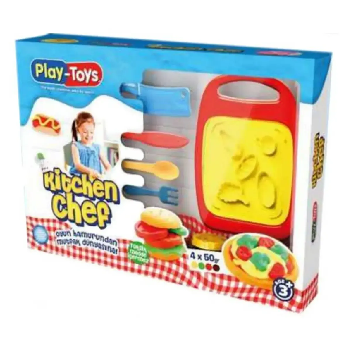 Play Toys Kıtchen Chef