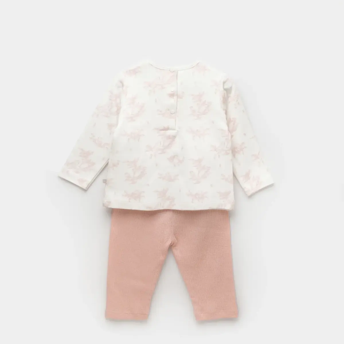 Bibaby 2li Takım Cute Sparrow Pembe