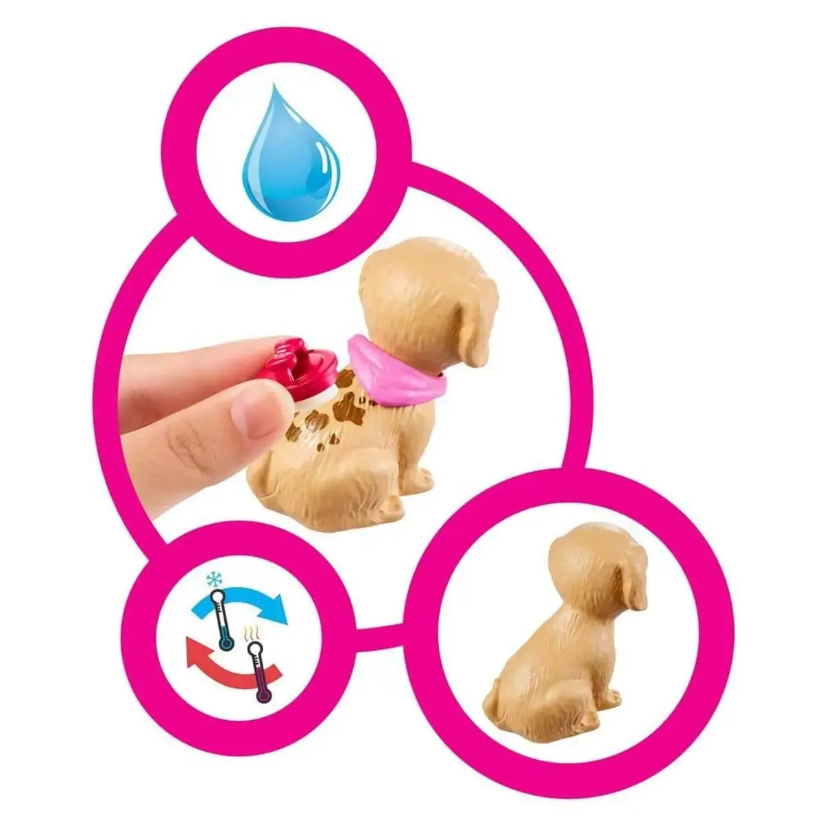 Barbie ve Evcil Hayvan Dükkanı Oyun Seti